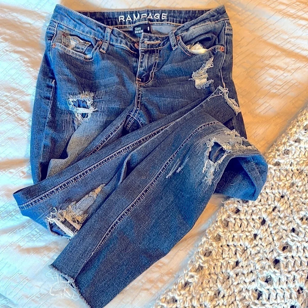 RAMPAGE JEANS size  9